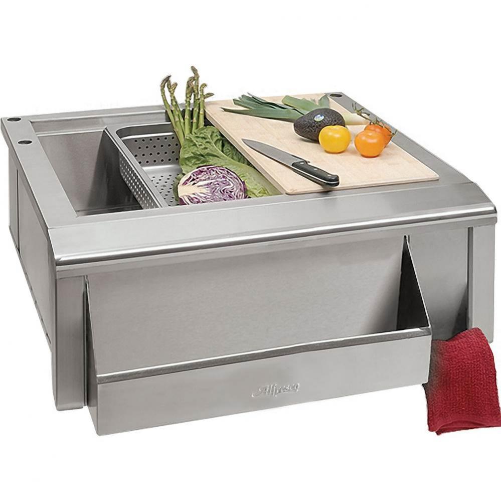 Preparation Package For 30'' Sink