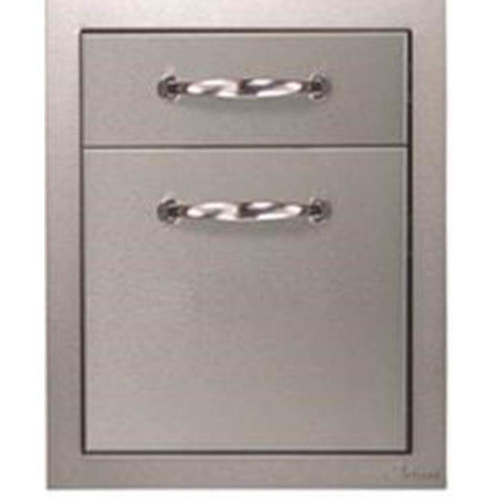 Two Drawer Unit
