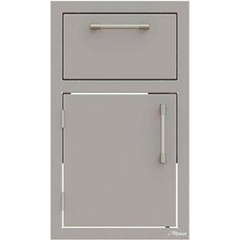 17'' One Drawer w/ Door Open Left