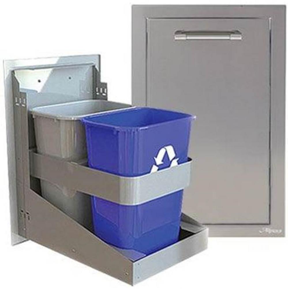 15'' Trash Center Drawer