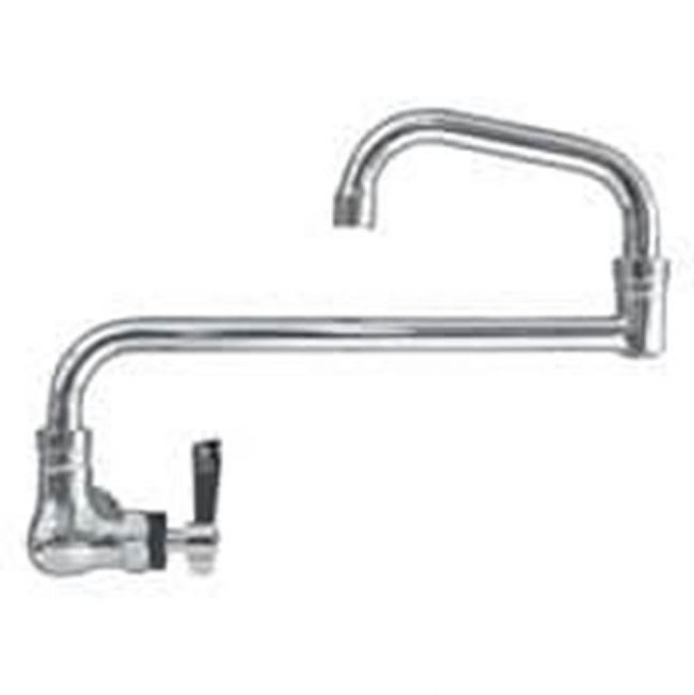Pot Filler Faucet w/ Double Joint Spout