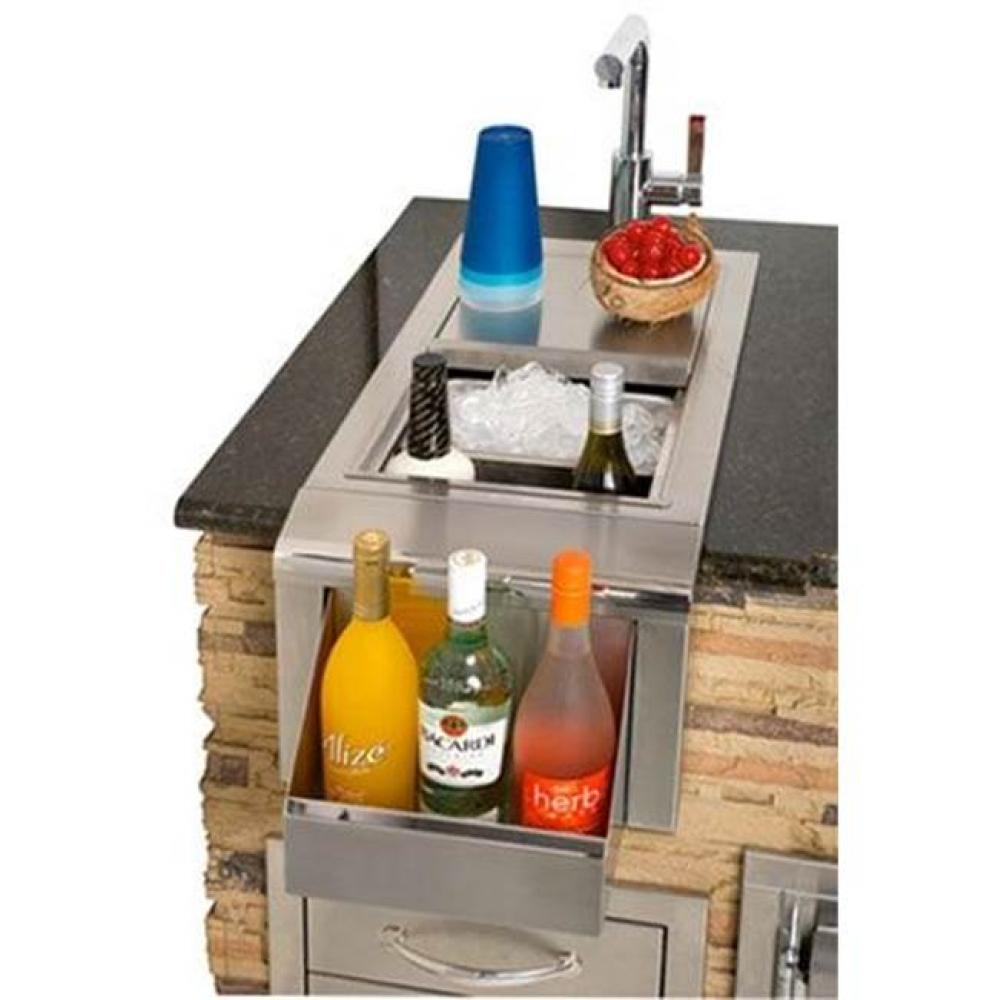 14'' Bartender & Sink System