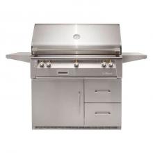 Alfresco ALXE-42RFG-LP - 42'' Standard Grill On Refrigerated Base