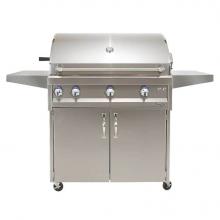 Alfresco ARTP-36-NG - 3 Burner with Rotisserie and Light