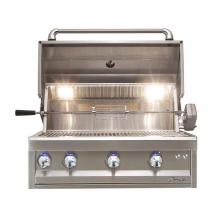 Alfresco ARTP-32-LP - 3 Burner with Rotisserie and Light