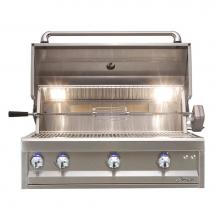 Alfresco AAEP-36-LP - 3 Burner - No Rotisserie / No Light