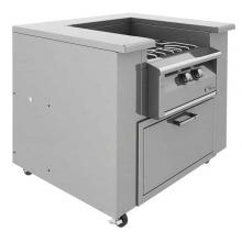Alfresco AXEVP-COUNTER - AGVPC-All Stainless Counter w/ Storage