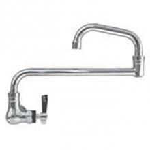 Alfresco POT FAUCET - Pot Filler Faucet w/ Double Joint Spout