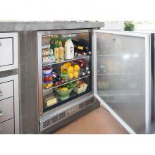 Alfresco URS-1XE - 28''Single Door Refrigerator