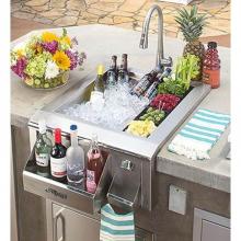 Alfresco AGBC-24 - 24'' Bartender & Sink System