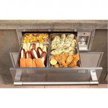 Alfresco AXEWD-30 - 30'' Warming Drawer - 110 Vac Powered
