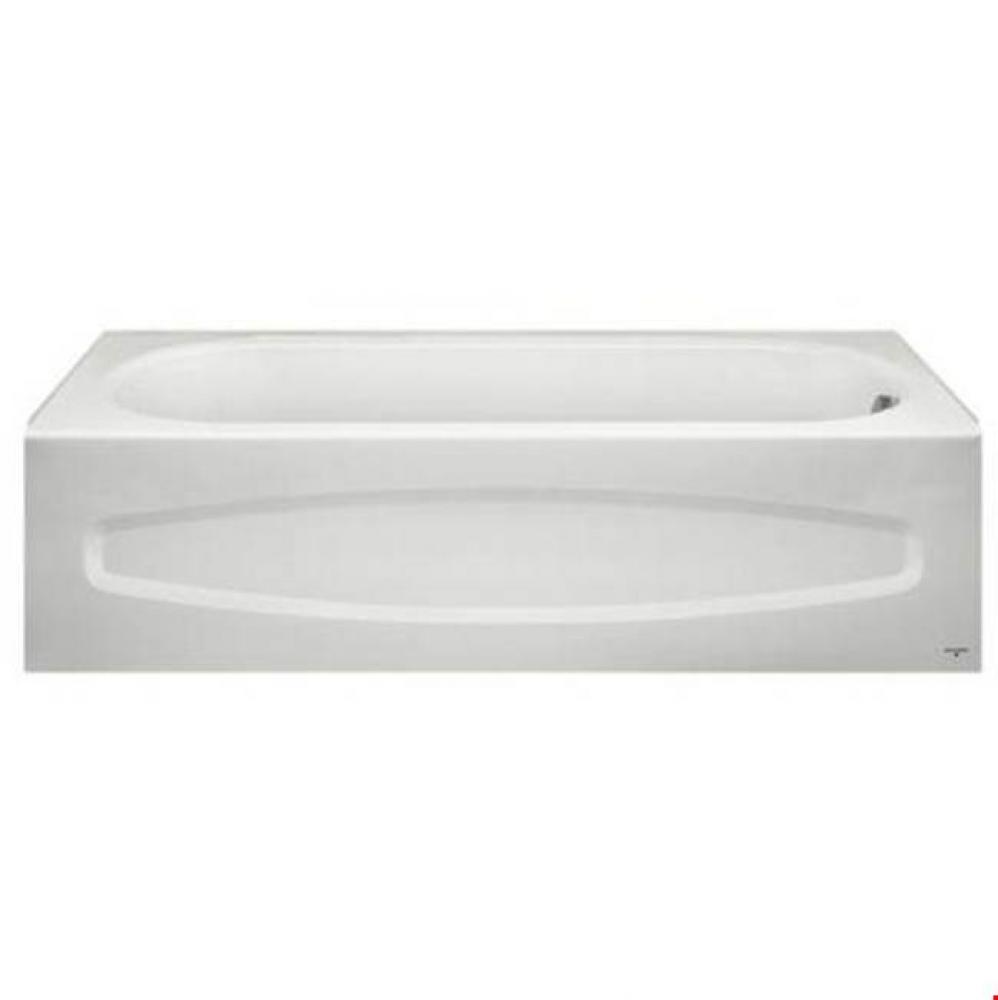 Colony Bath Rho W/Slip R 5 Ft  Wht