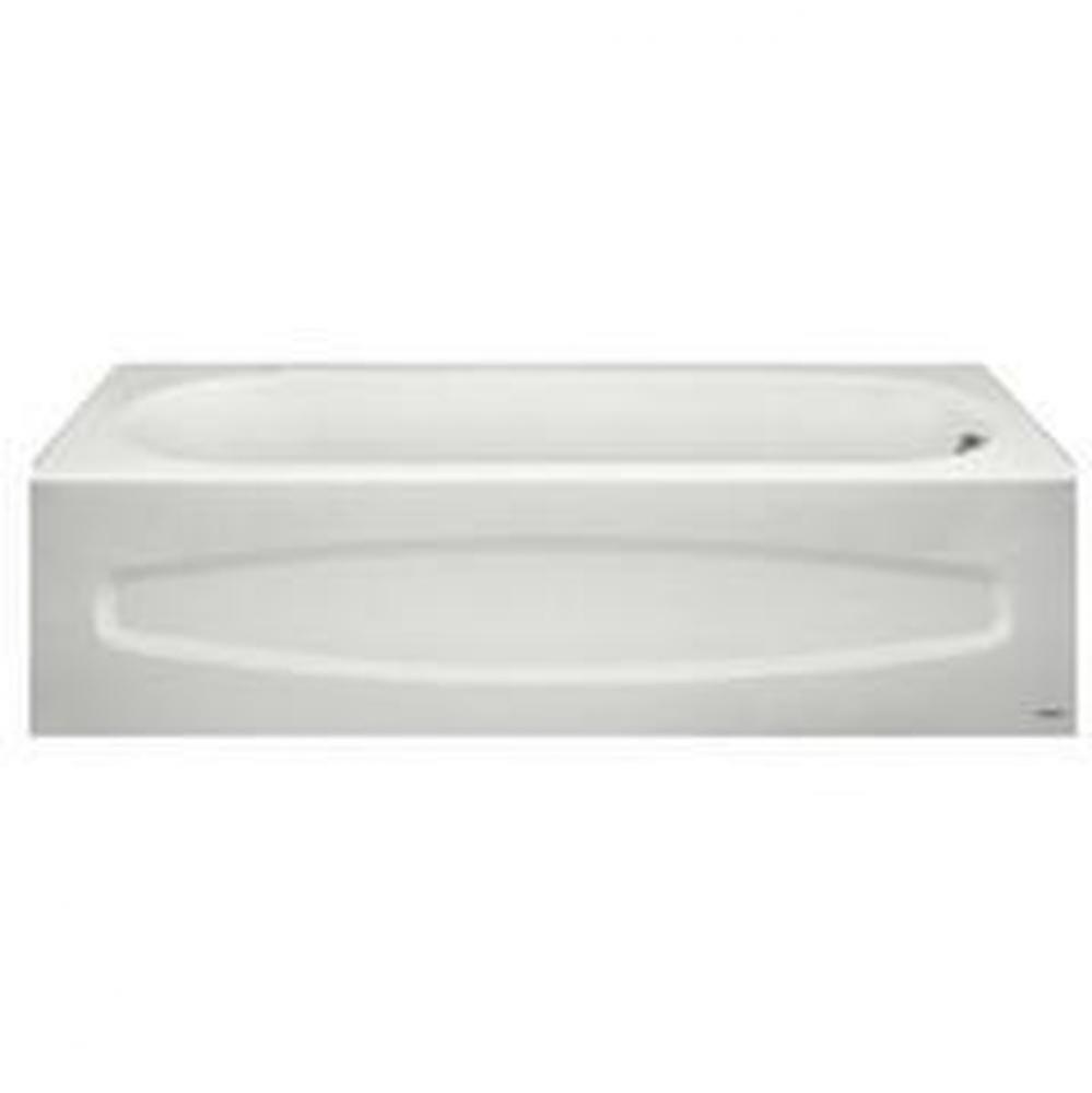 Colony Bath Lho 5 Ft  Wht
