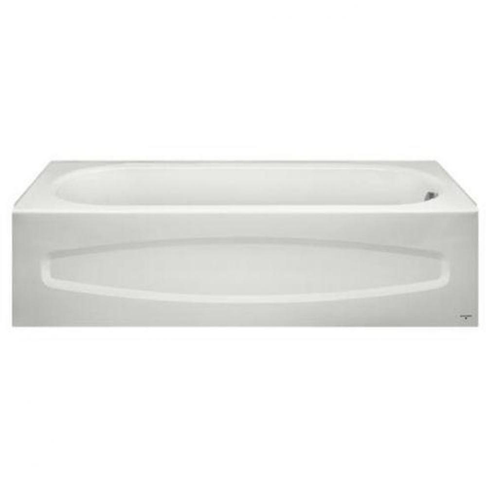 Colony  Bath Lho W/Slip R 5 Ft  Wht