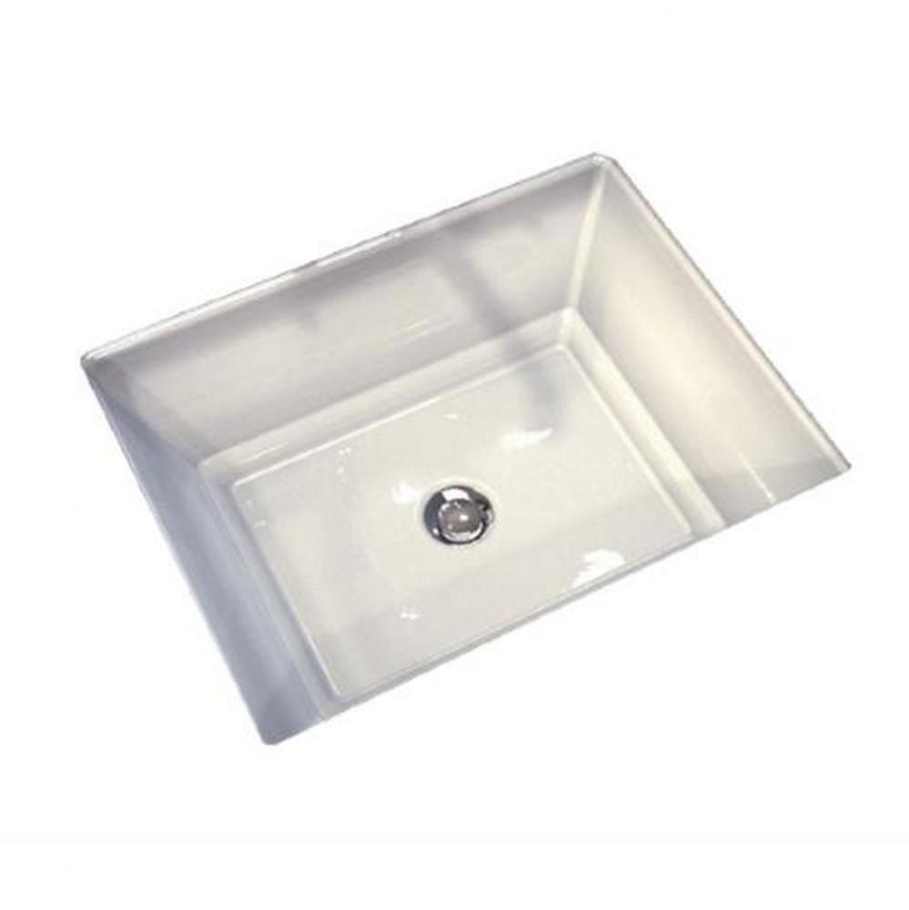Estate Undermount Lavatory 18 X 12  Wht