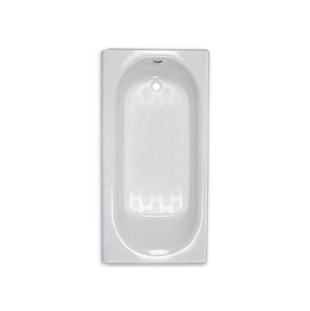 Princeton® Americast® 60 x 34-Inch Integral Apron Bathtub Above Floor Rough Right-Hand O