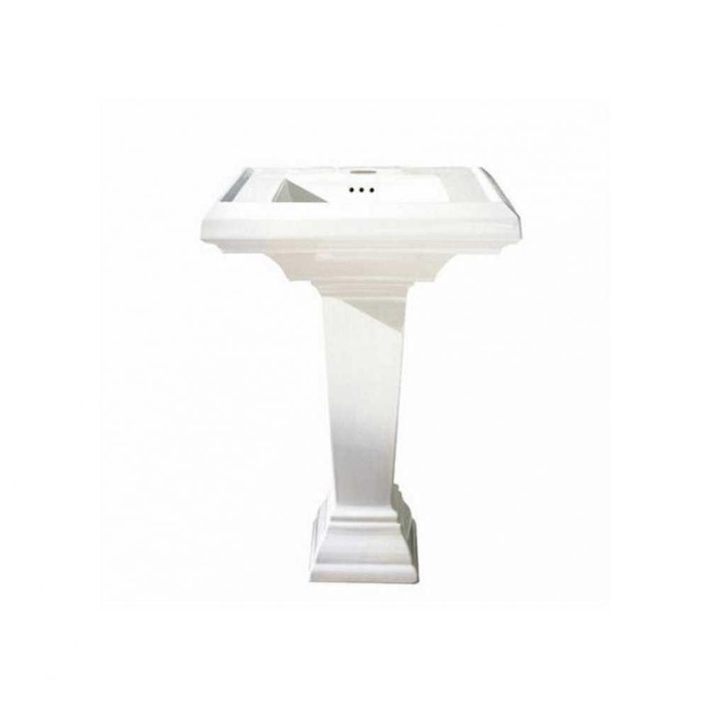 TOWN SQUARE 24'' PED COMBO 4''  LIN