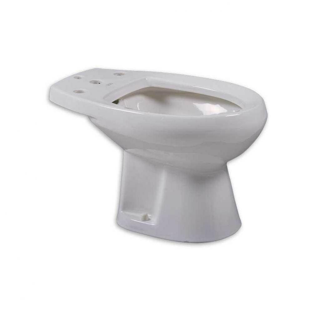 Cadet® Three-Hole Deck Mount Fitting Bidet Bowl