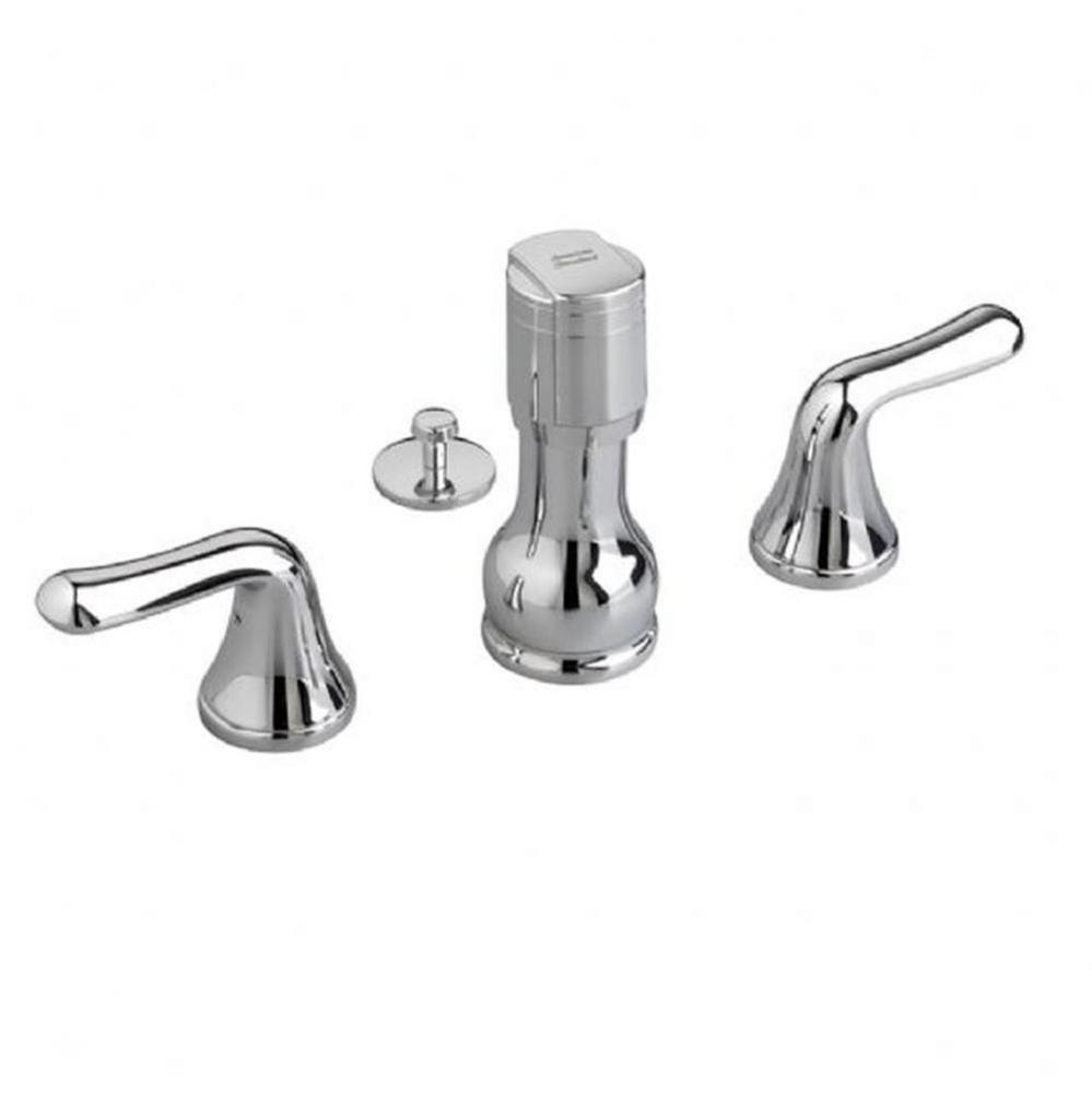 COLONY SOFT BIDET W/ VA.BRAK.W/MET.LEV