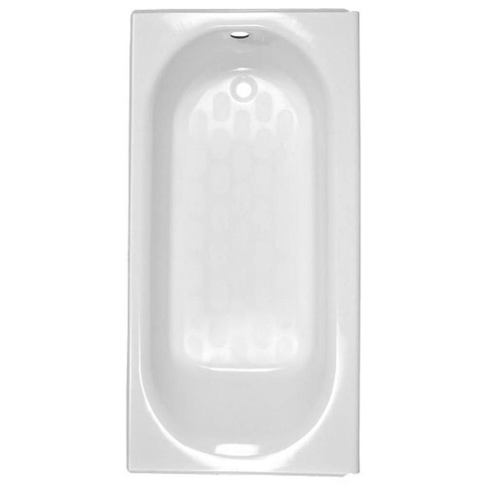 Princeton® Americast® 60 x 30-Inch Integral Apron Bathtub With Left-Hand Outlet