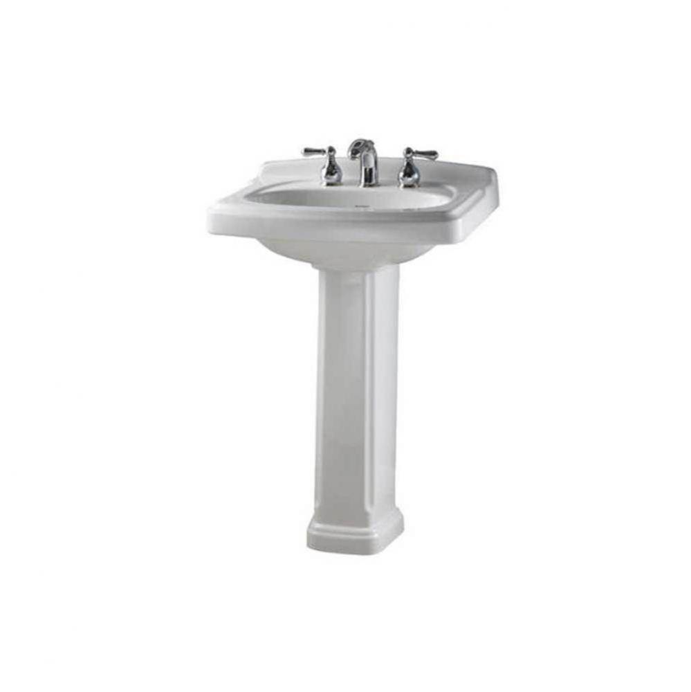 Portsmouth® 8-Inch Widespread Pedestal Sink Top and Leg Combination