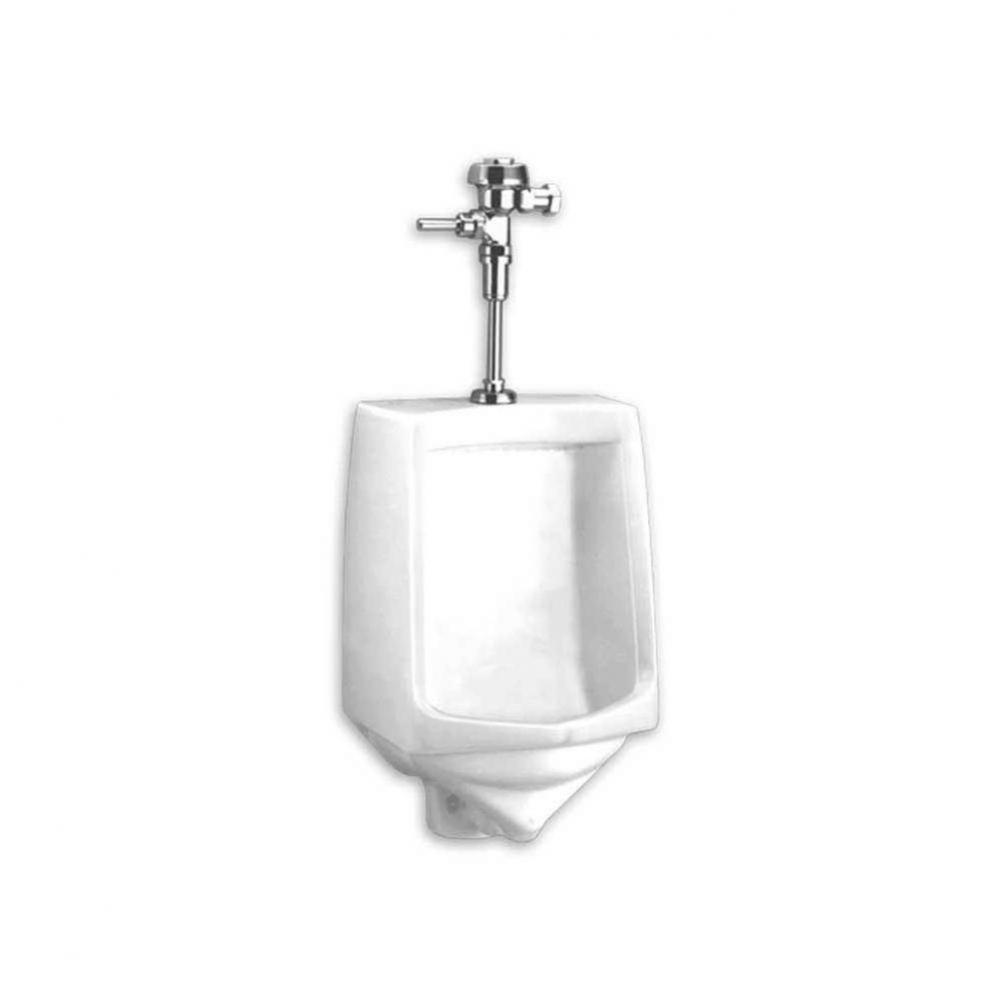 Trimbrook™ 1.0 gpf/3.8 Lpf Top Spud Siphon Jet Urinal
