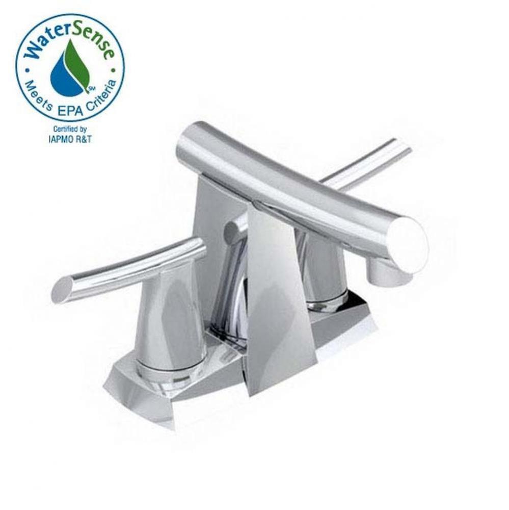 GREEN TEA CENTERSET  W/POP UP DRAIN, CHR