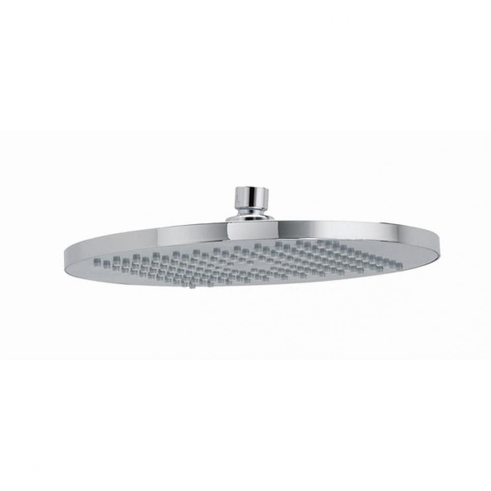 Modern 10-Inch 2.5 gpm/9.5 L/min Rain Showerhead