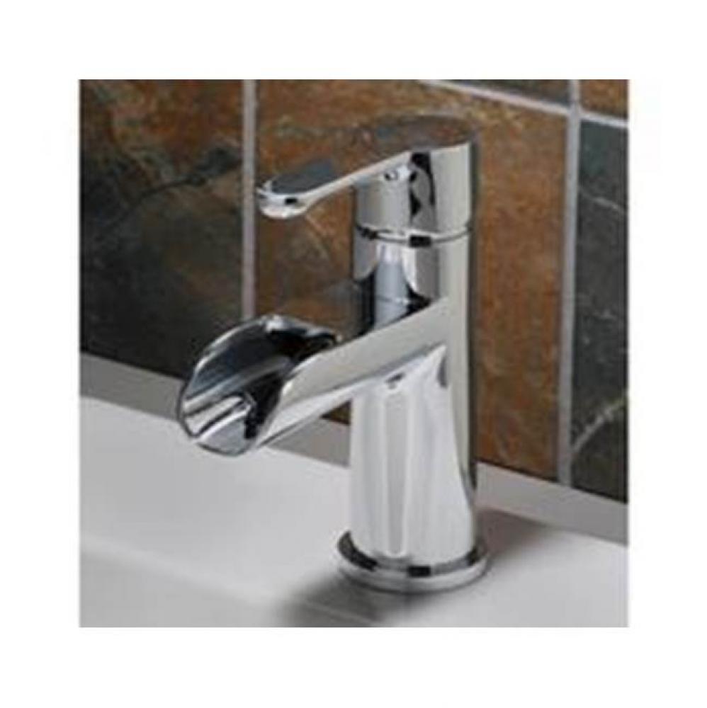 Mello Sl Lavatory, 50/50 Drain, Chrome