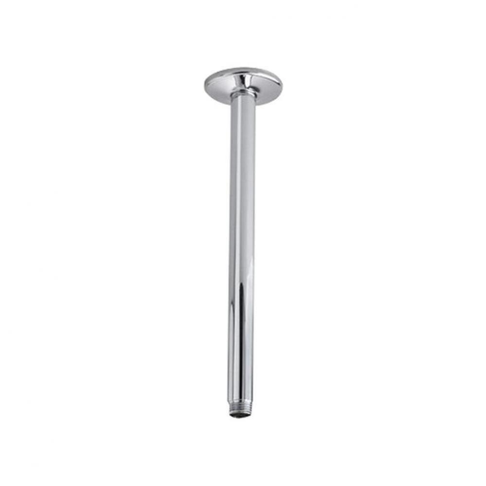 Rain 12-Inch Ceiling Mount Rain Showerhead Arm