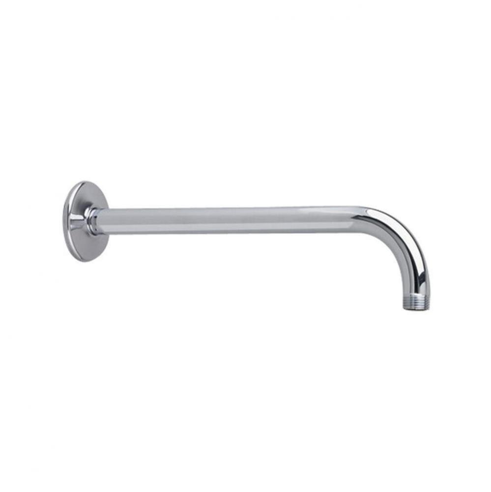 Rain 12-Inch Wall Mount Right Angle Rain Showerhead Arm