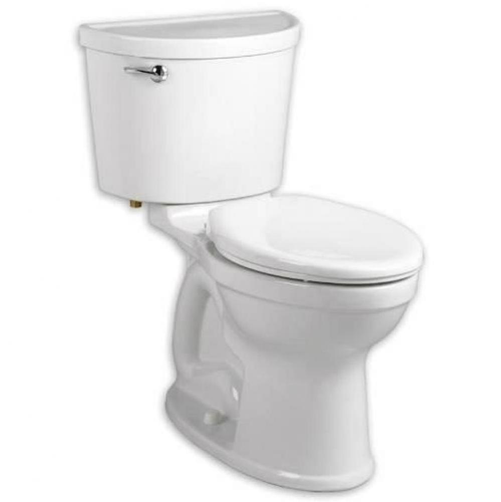 Champion PRO Two-Piece 1.6 gpf/6.0 Lpf Chair Height Elongated Toilet less Seat