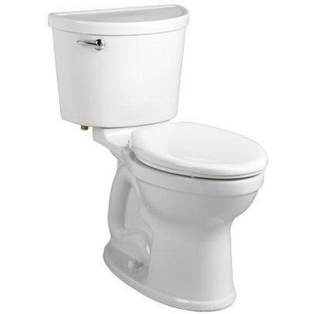 Champion PRO Two-Piece 1.28 gpf/4.8 Lpf Chair Height Elongated Toilet Less Seat