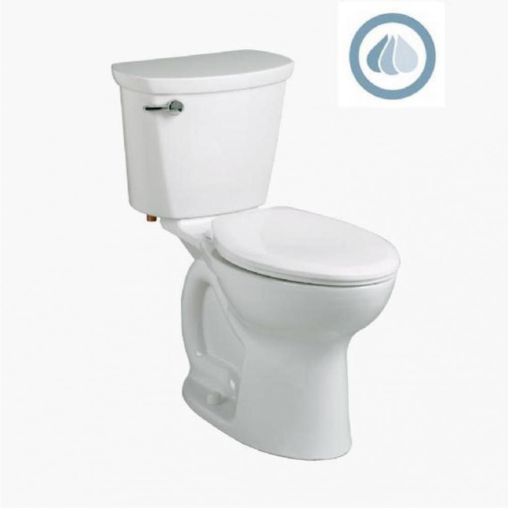 Cadet® PRO Two-Piece 1.28 gpf/4.8 Lpf Chair Height Elongated Toilet Less Seat