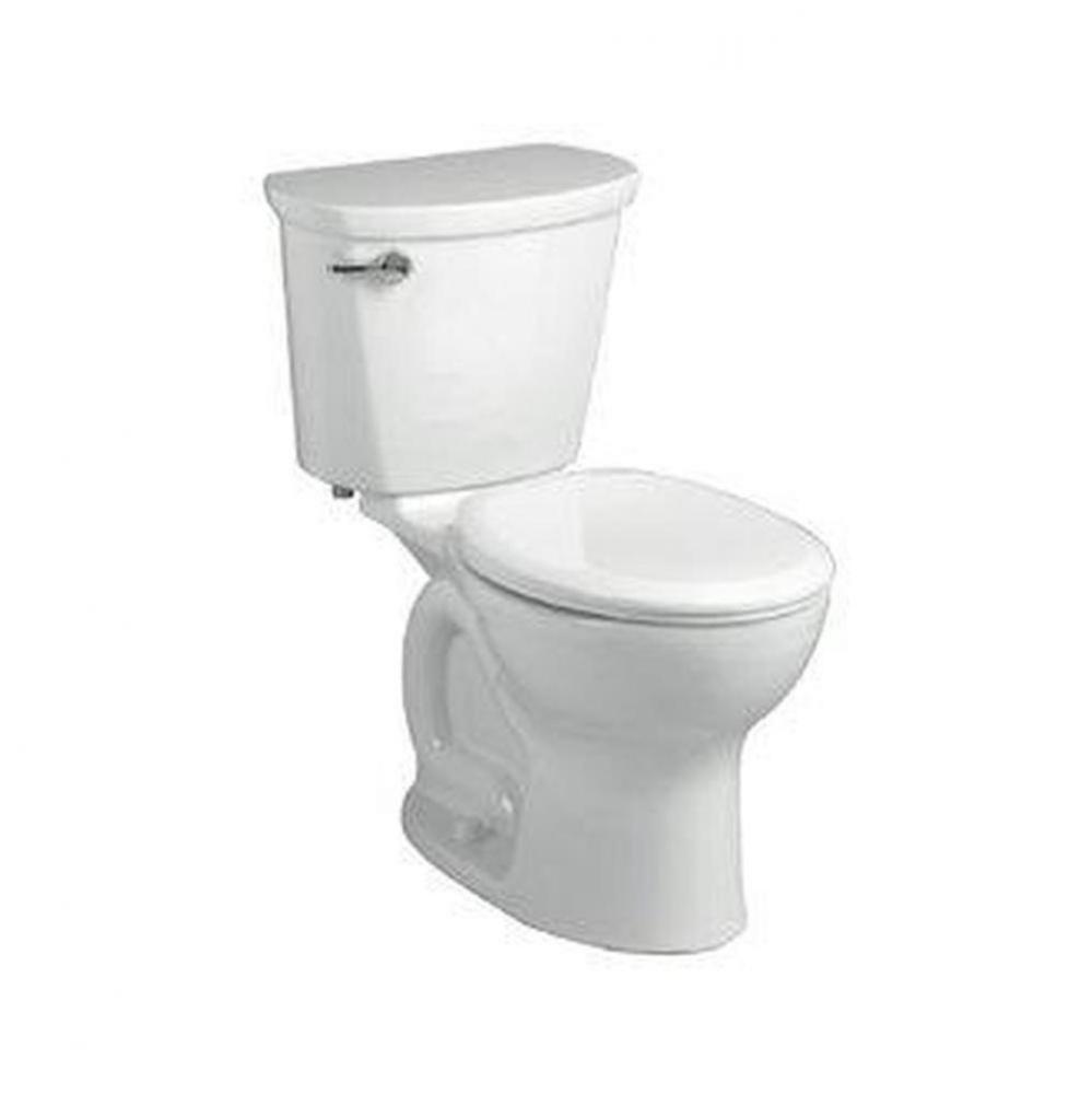 Cadet® PRO Two-Piece 1.28 gpf/4.8 Lpf Chair Height Round Front Toilet Less Seat
