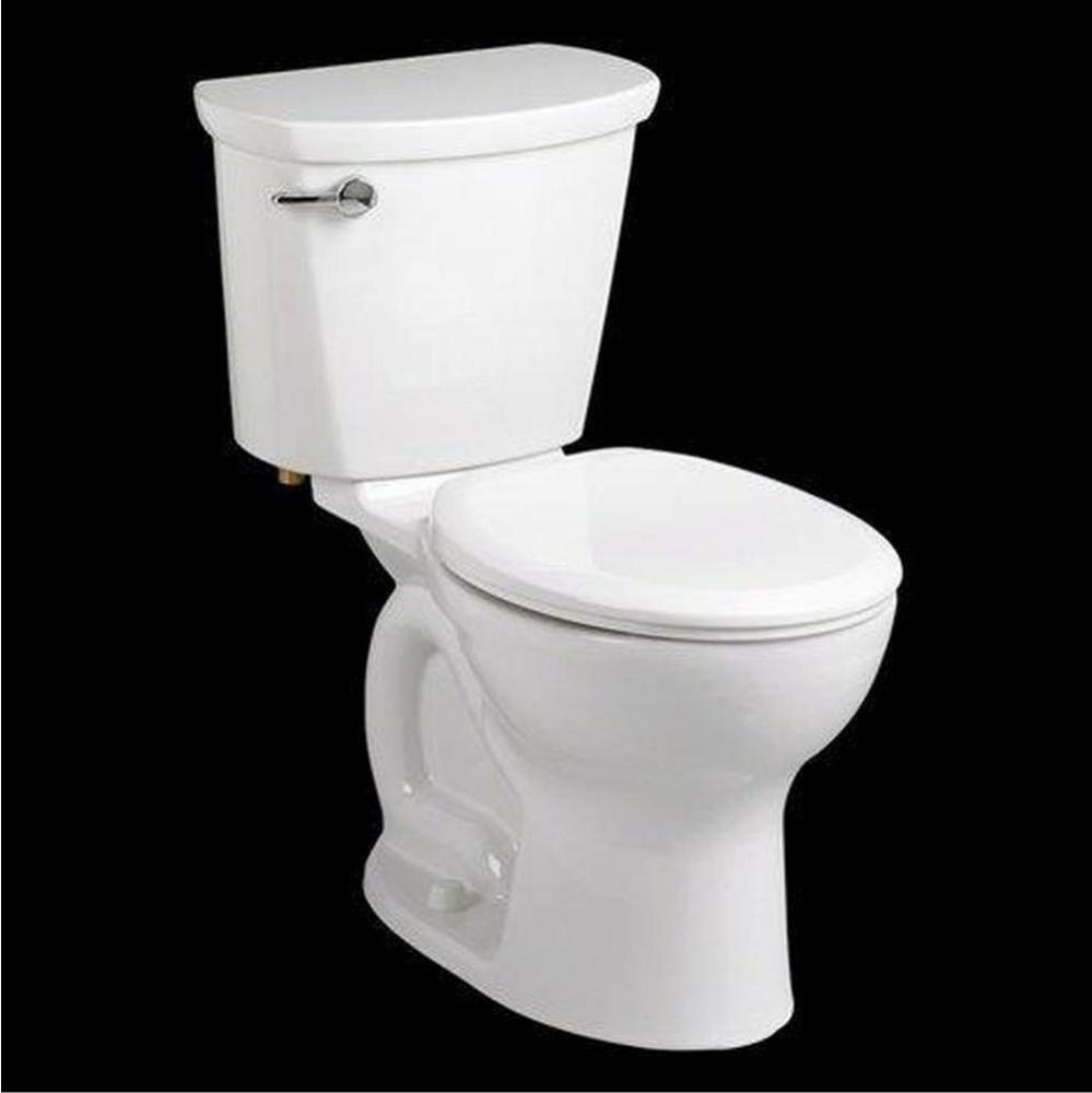 Cadet® PRO Two-Piece 1.28 gpf/4.8 Lpf Chair Height Round Front 10-Inch Rough Toilet Less Seat