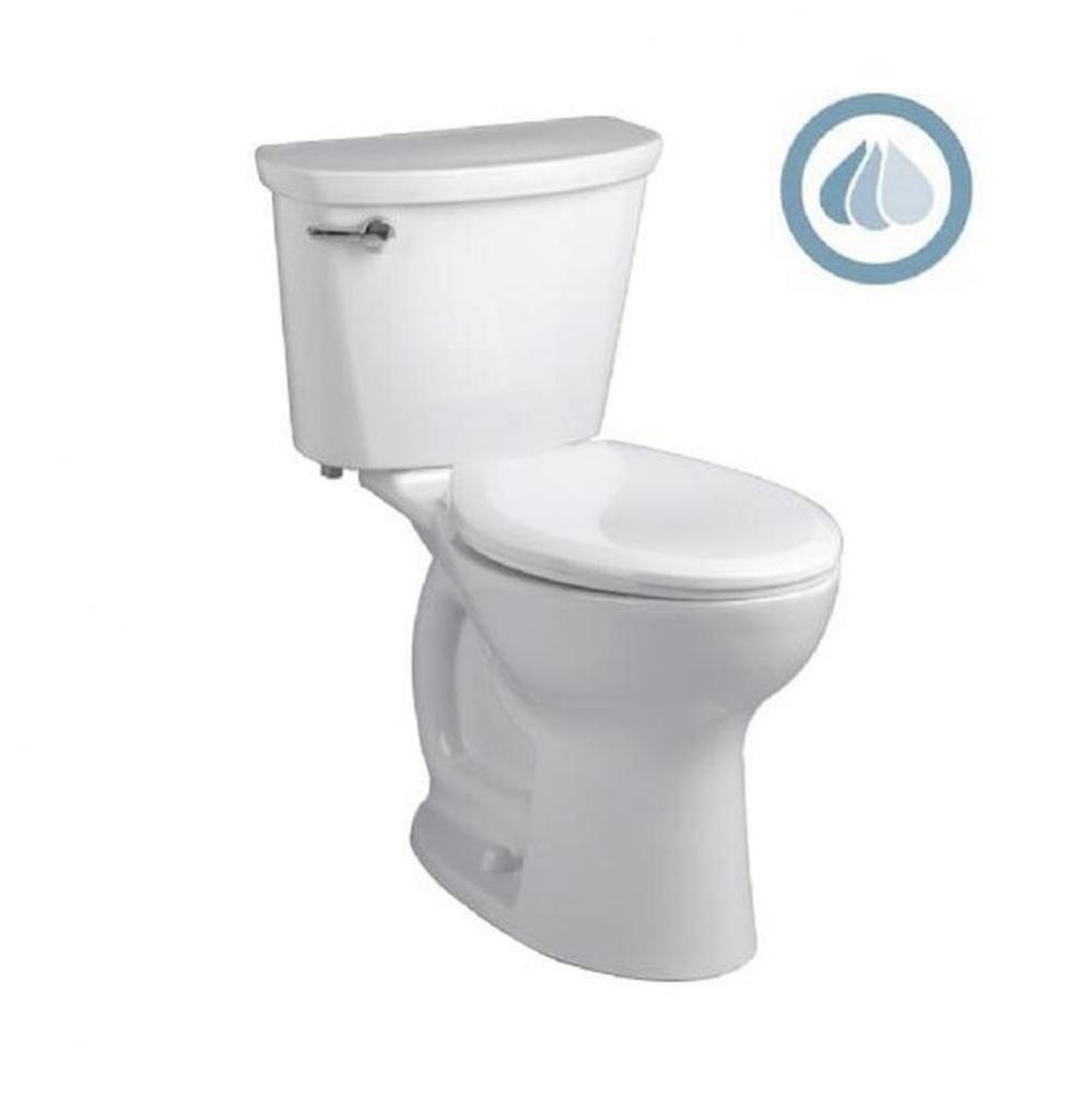 Cadet® PRO Two-Piece 1.28 gpf/4.8 Lpf Compact Chair Height Elongated 14-Inch Rough Toilet Les