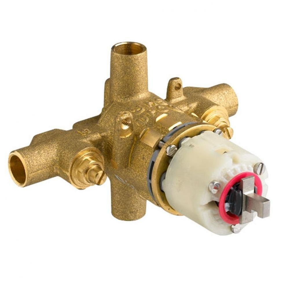 ROUGH VALVE BODY W/SCREWDRIVER STOPS