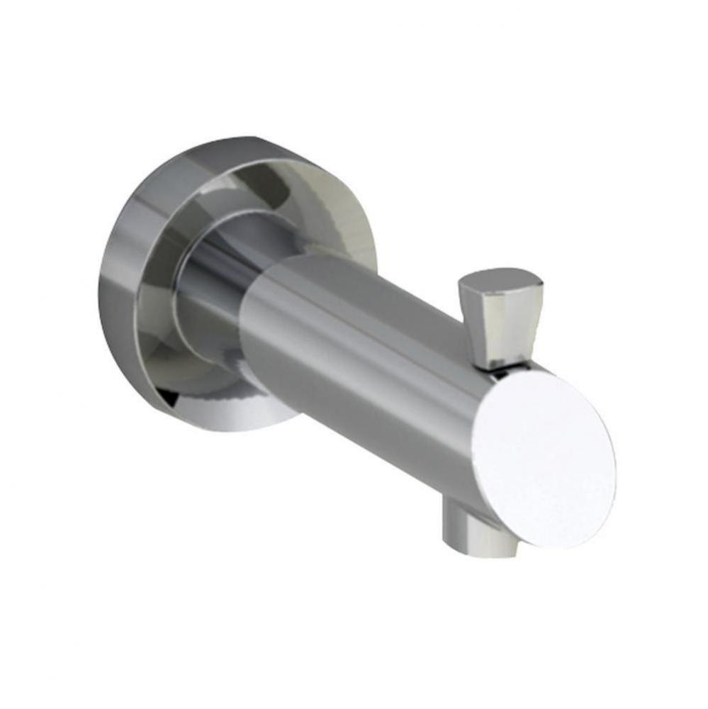 GREEN TEA SLIP-ON DIVERTER TUB SPOUT-CHR