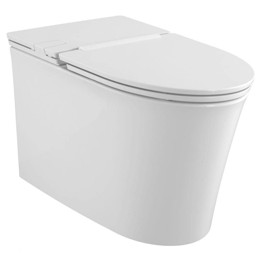 Studio® S One-Piece 1.0 gpf/3.8 Lpf Chair Height Elongated Toilet With Seat