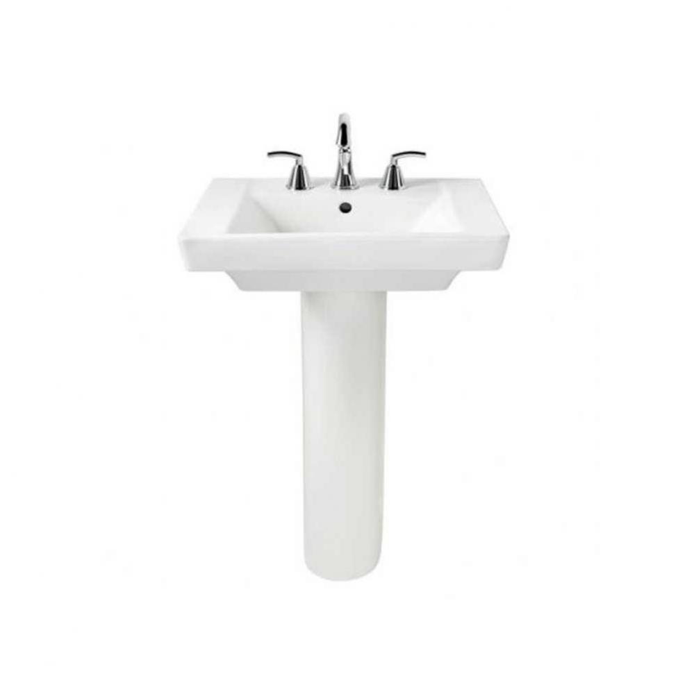 Boulevard® Center Hole Only Pedestal Sink Top and Leg Combination
