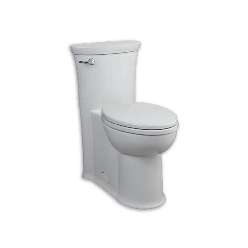 Tropic® One-Piece 1.28 gpf/4.8 Lpf Chair Height Elongated Toilet With Seat