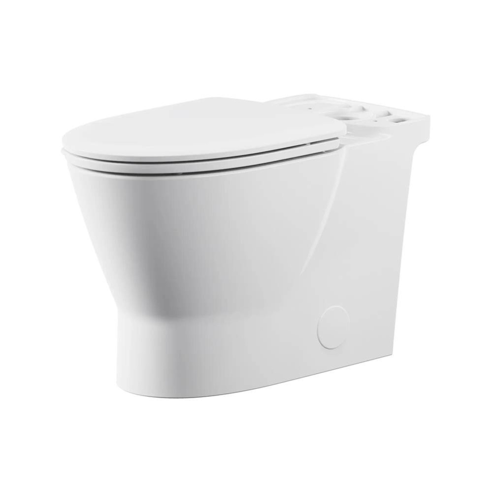 Aspirations Skirted Chair Height Bowl With Seat White