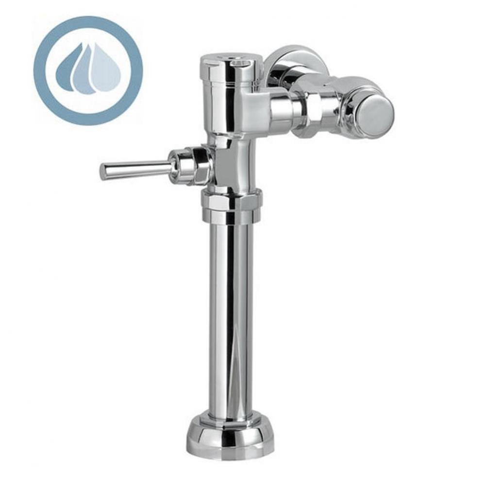 Ultima™ Manual Toilet Flush Valve, Piston-Type, 1.28 gpf/4.8 Lpf, 27-Inch Rough-In