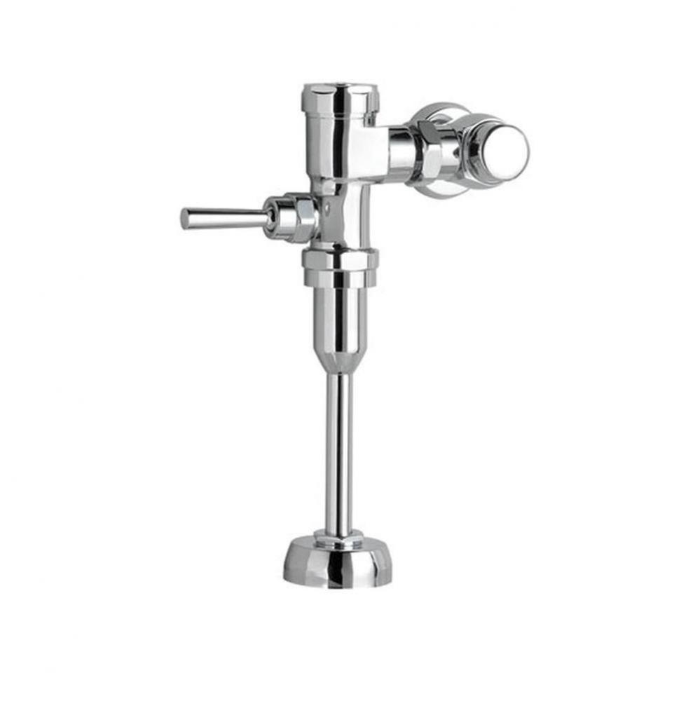 Ultima™ Manual Urinal Flush Valve, Piston-Type, 1.0 gpf/3.8 Lpf
