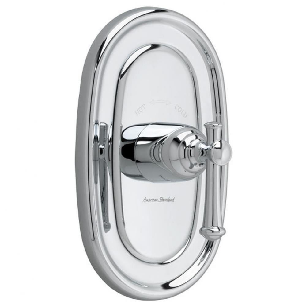 Portsmouth Single Handle Thermostatic Shower Valve Trim Kit with Lever Handle