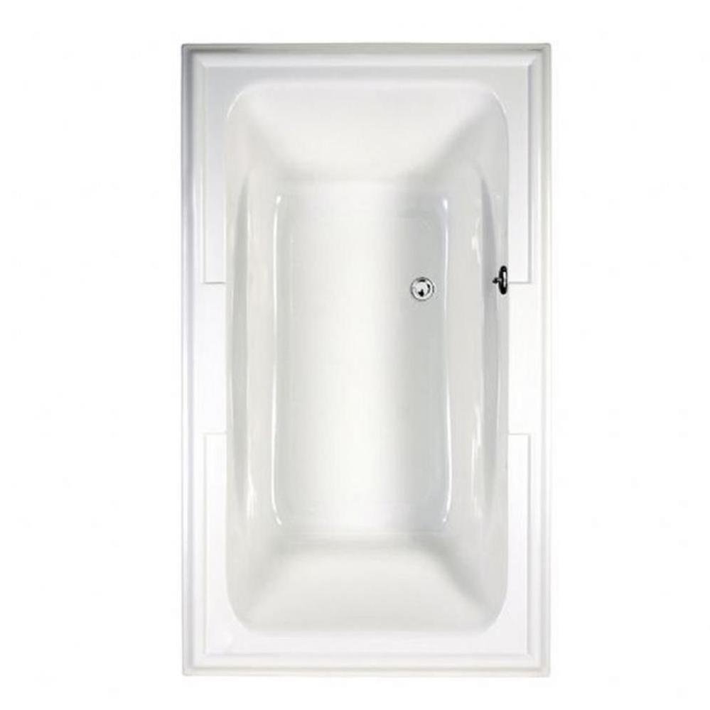 Town Square® 72 x 42-Inch Drop-In Bathtub With EverClean® Air Bath System