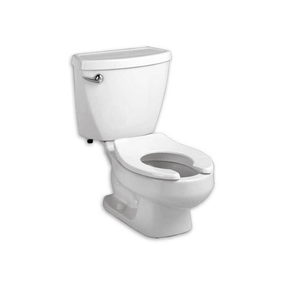 Baby Devoro™ Two-Piece 1.28 gpf/4.8 Lpf 10-1/4-Inch Height Elongated Toilet