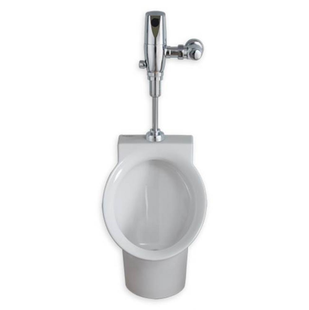 Decorum® 0.125 gpf/0.47 Lpf Top Spud Urinal with EverClean®