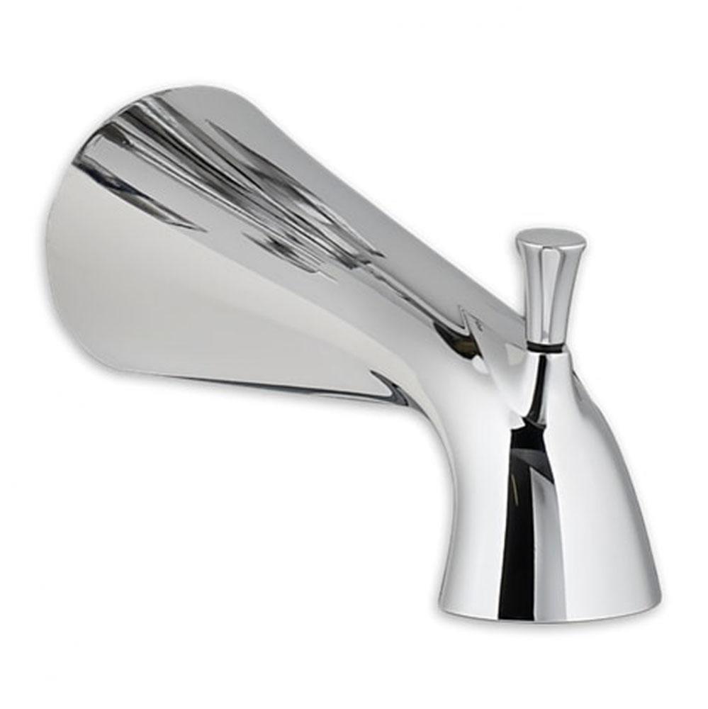 Fluent® 6-1/2-Inch Slip-On Diverter Tub Spout